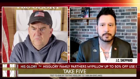 Pastor Dave w/ J.C. Sheppard: China is Paying Cartels to Bring in Fentanyl on Take FiVe! - 3/17/25