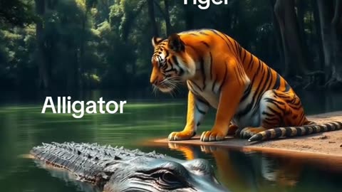Animals Fusion Tigllator
