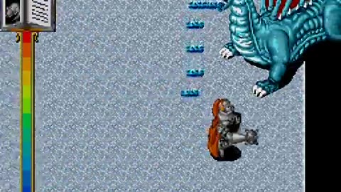 Arcade Longplay 588 Gate of Doom