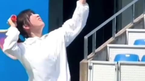 😂💥 The Highest Toss Serve You'll Ever See! | FunFM