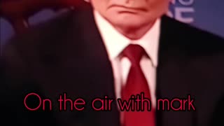 Putin breaks character