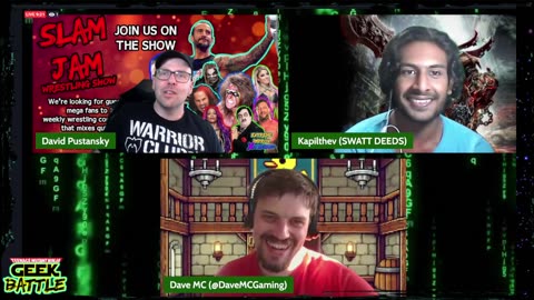 Geek Battle #187 Superman, July 11th 2025