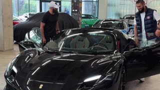 Khamzat Chimaev Gifted Ferrari 296 GTB Worth $340K in Georgia