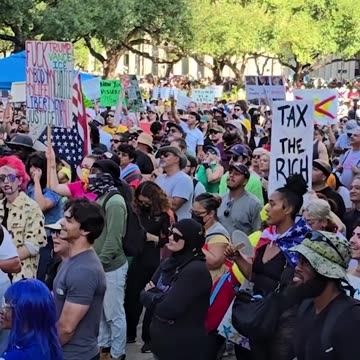 These No Kings Protesters Have Such a Way with Words...