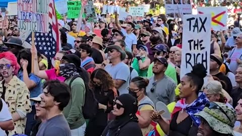 These No Kings Protesters Have Such a Way with Words...