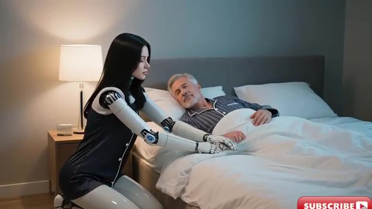 My AI Companion: A Day in the Life #ai #robot