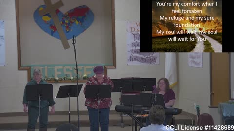 Sunday Service at Moose Creek Baptist Church 8/3/2025