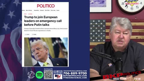 Trump’s Putin Summit Shocks EU and Lindsey Graham Fights for Political Survival!