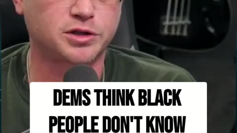 Democrats Think Black People Don't Know How To Get IDs