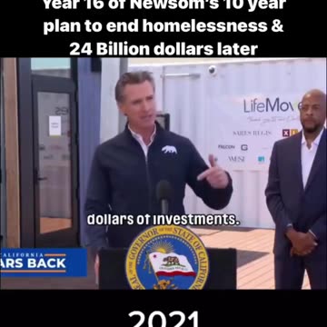 Gavin Newscum Has Put Full Effort to Addressing Homelessness for Over Two Decades