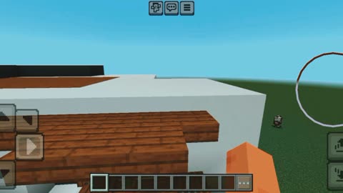 Small house in Minecraft Game