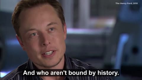 Elon Musk: America Is the Land of New Ideas and Success