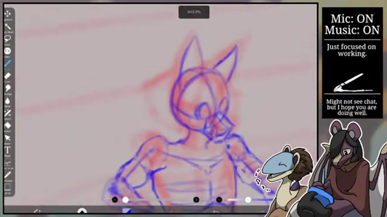 9.6.2025 - A long list of art stuff to draw