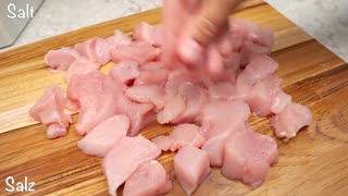 It's so delicious that I cook it almost every day❗ Incredible chicken and potato recipe!