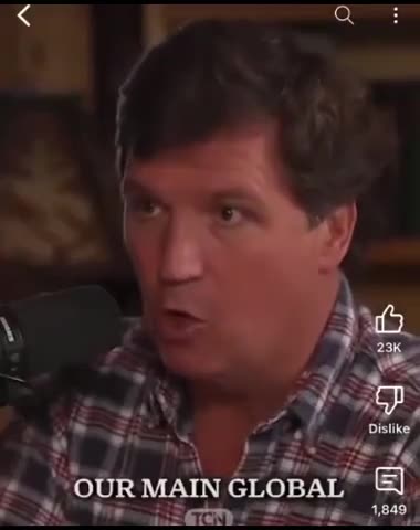 Tucker Carlson on Israel and China: Israel Is Actively Supporting America's Major Global Enemies