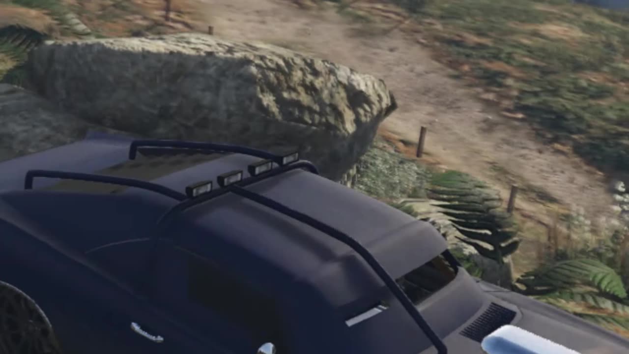 GTA V 262 Duke O'Death Crash💥 𝗙𝗼𝗹𝗹𝗼𝘄 For More╰┈➤🔗