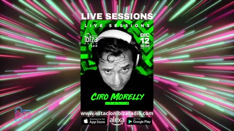 Ciro Morelly Live Sessions - Viernes 12 de Diciembre 2025