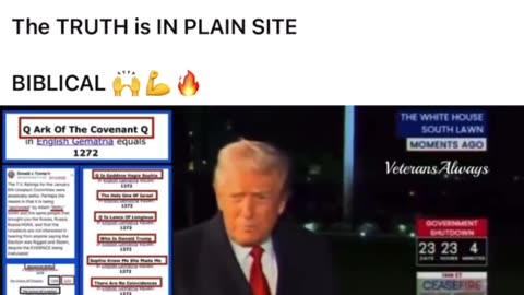 President Trump, The Ballroom, and The Ark