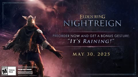 ELDEN RING NIGHTREIGN | Overview Trailer