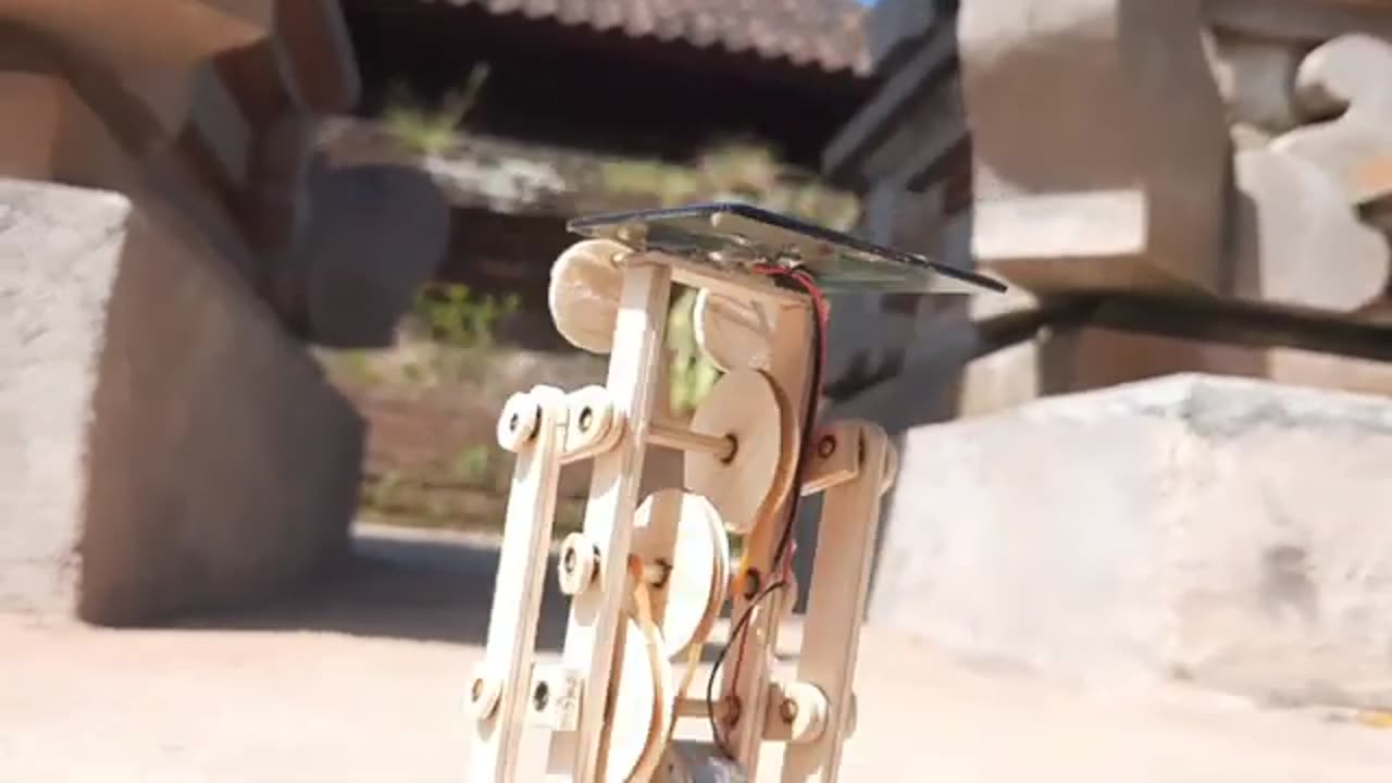 Robot from stick ice cream 😱