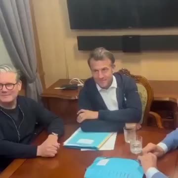 2025-05-11 Macron Merz Starmer-Cocaine