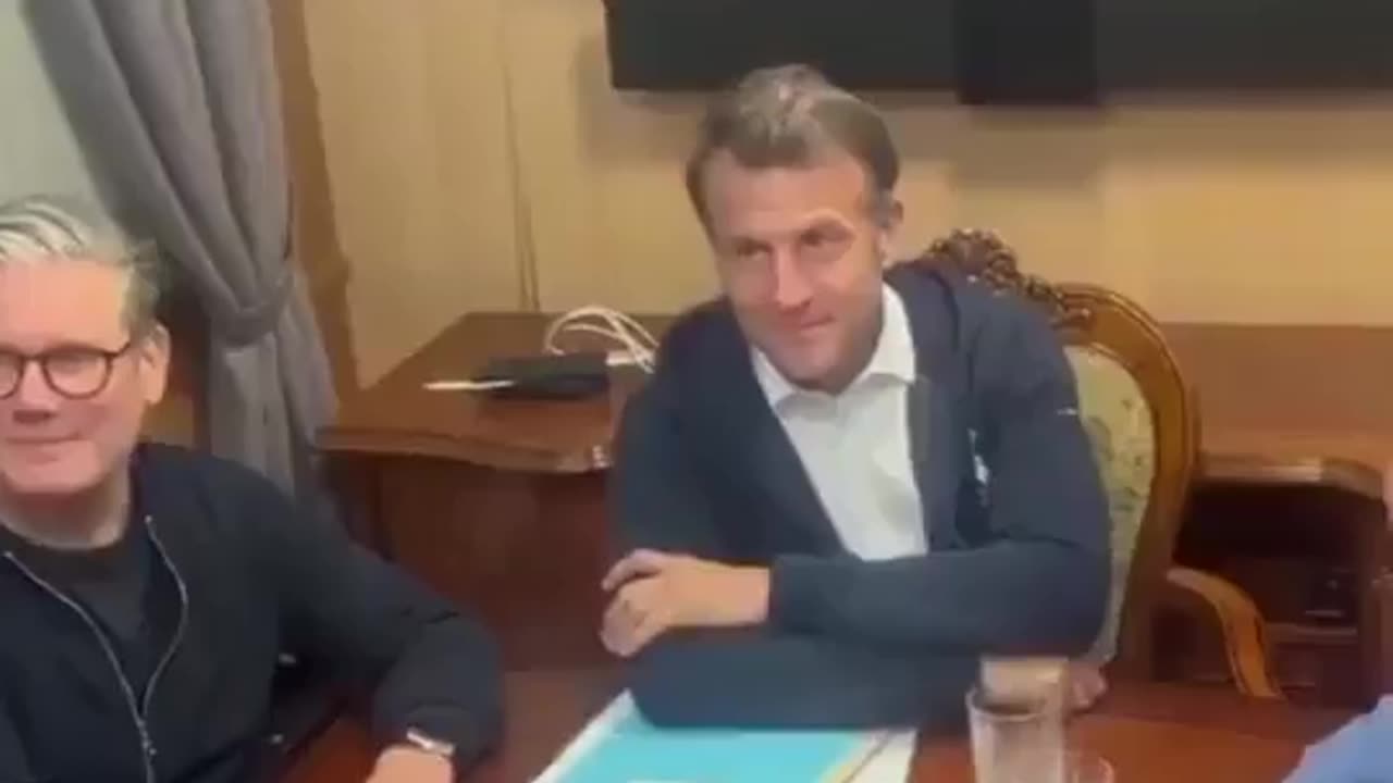 2025-05-11 Macron Merz Starmer-Cocaine