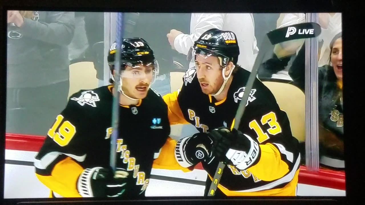 CHI vs PIT - Penguins Lead 4-0