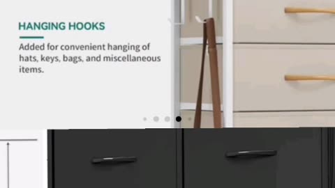 YITAHOME Chest of Drawers—Smart, Stylish 8-Drawer Organizer Designed for Modern Living Spaces