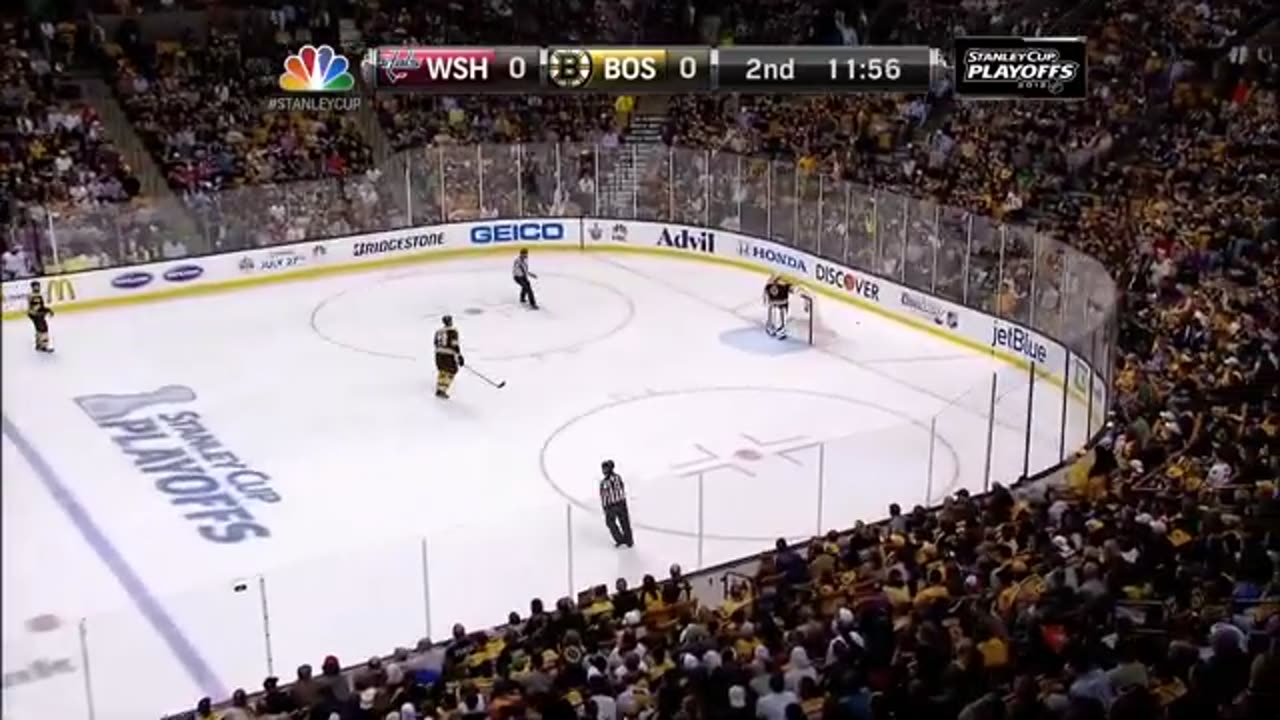 Capitals @ Bruins Game 2 4/14/12