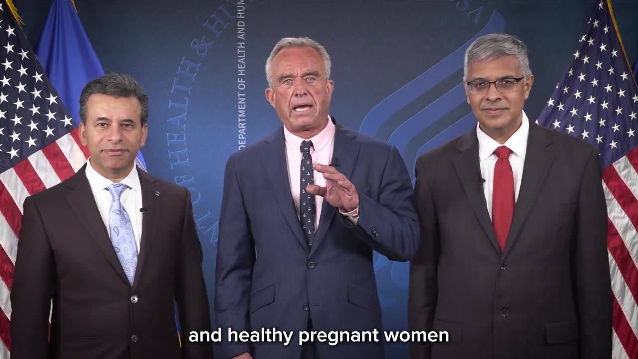 RFK JR: Today, the COVID vaccine for healthy children and healthy pregnant women has been removed from CDC recommended immunization schedule.