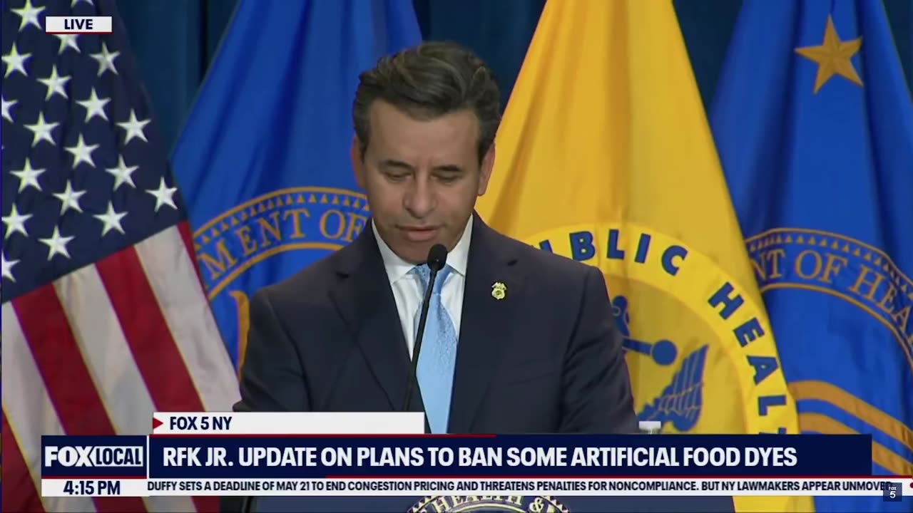 IT'S OFFICIAL: Total Ban on Toxic Food Dyes by 2026 Under RFK Jr.'s Push