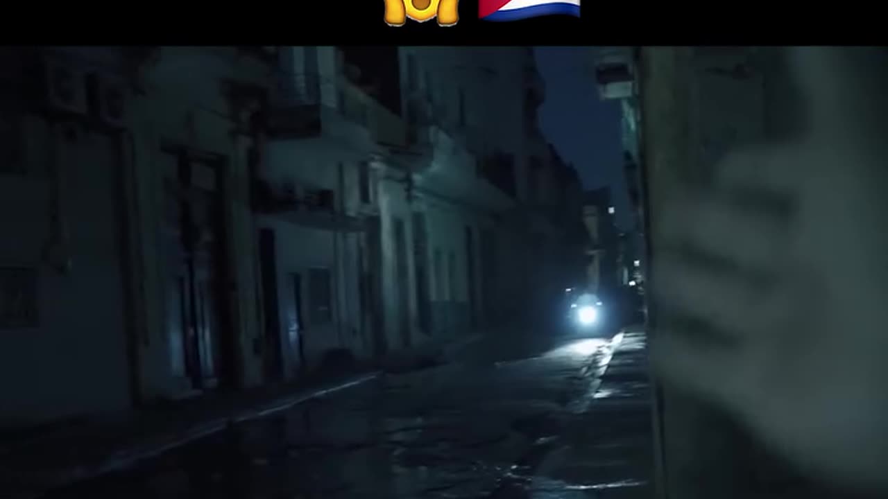 Cuba never has electricity