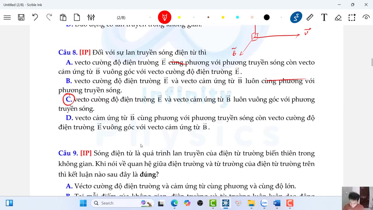 "Buổi 20: Điện từ trường "