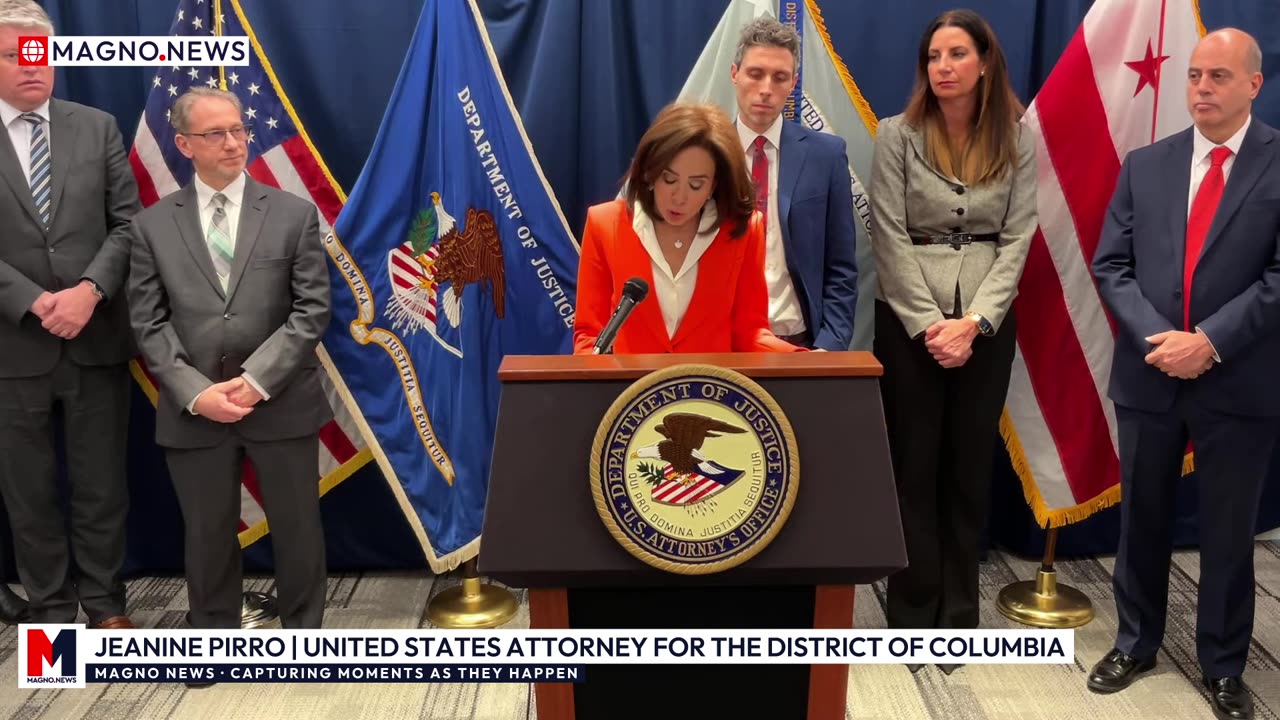 🇺🇸 US Attorney Jeanine Pirro Holds Briefing on 'Make DC Safe & Beautiful' Initiative [LIVE]