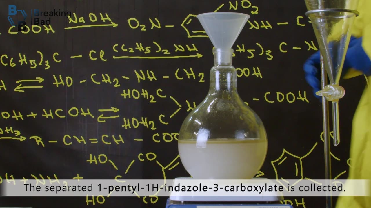 ADB-PINACA Synthesis