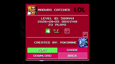 Mega Man Maker Level Highlight: "Maduro Catcher" by Yokomine