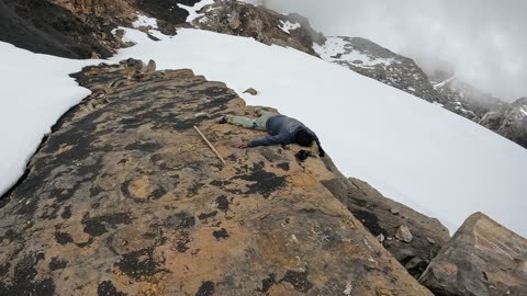Llegó muerto... pero al menos llegó #viajeros #aventureros #andes
