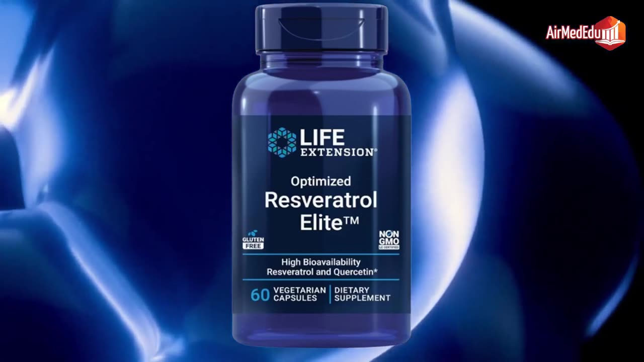 Optimized Resveratrol, An Ally for Heart Health and Longevity