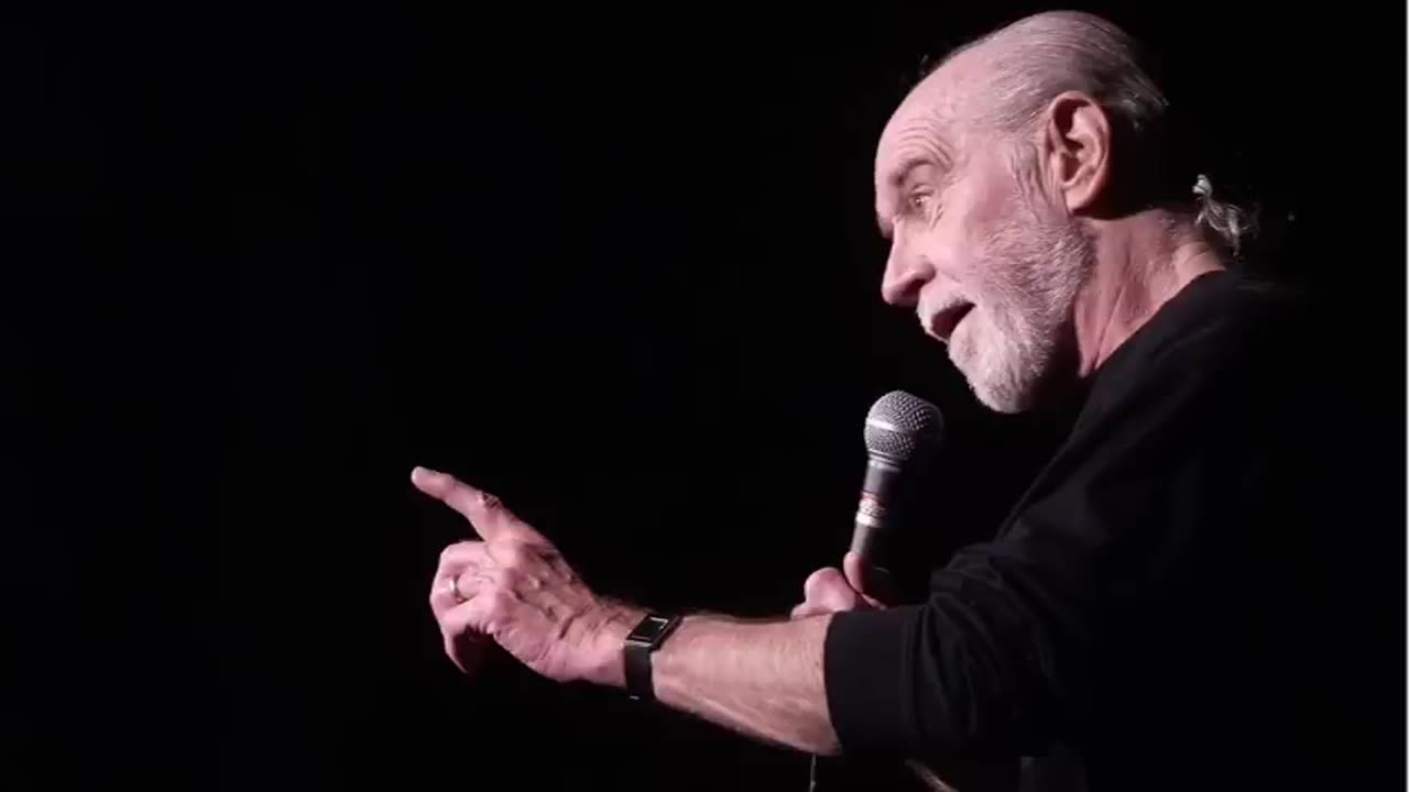 George Carlin Strictly Revolutionary tribute