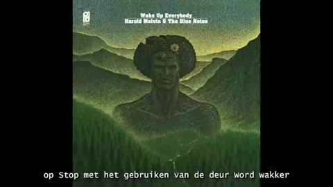 Harold Melvin - The Blue Notes - Wake up Everybody (Music)
