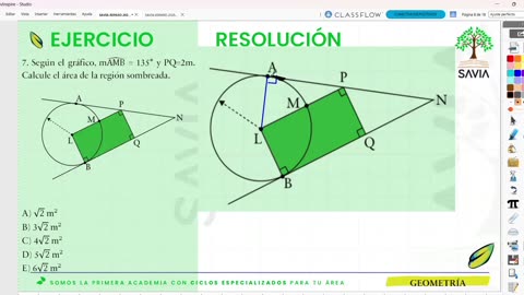 SAVIA REPASO 2025 - 2 | Semana 04 | Geometría