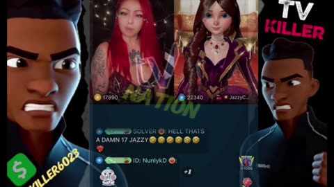 JAZZY CHERRY & MAJESTY ROYALTY SIT DOWN ABOUT TOMIKAY