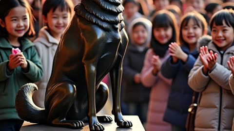 Japan’s Most Loyal Dog: Hachiko’s Heartbreaking Story