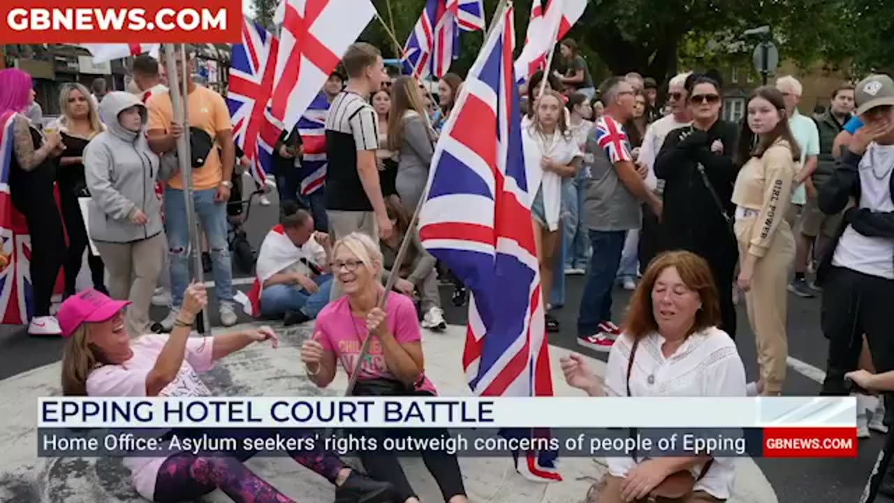 Home Secretary claimed the rights of illegal migrants outweigh those of British citizens