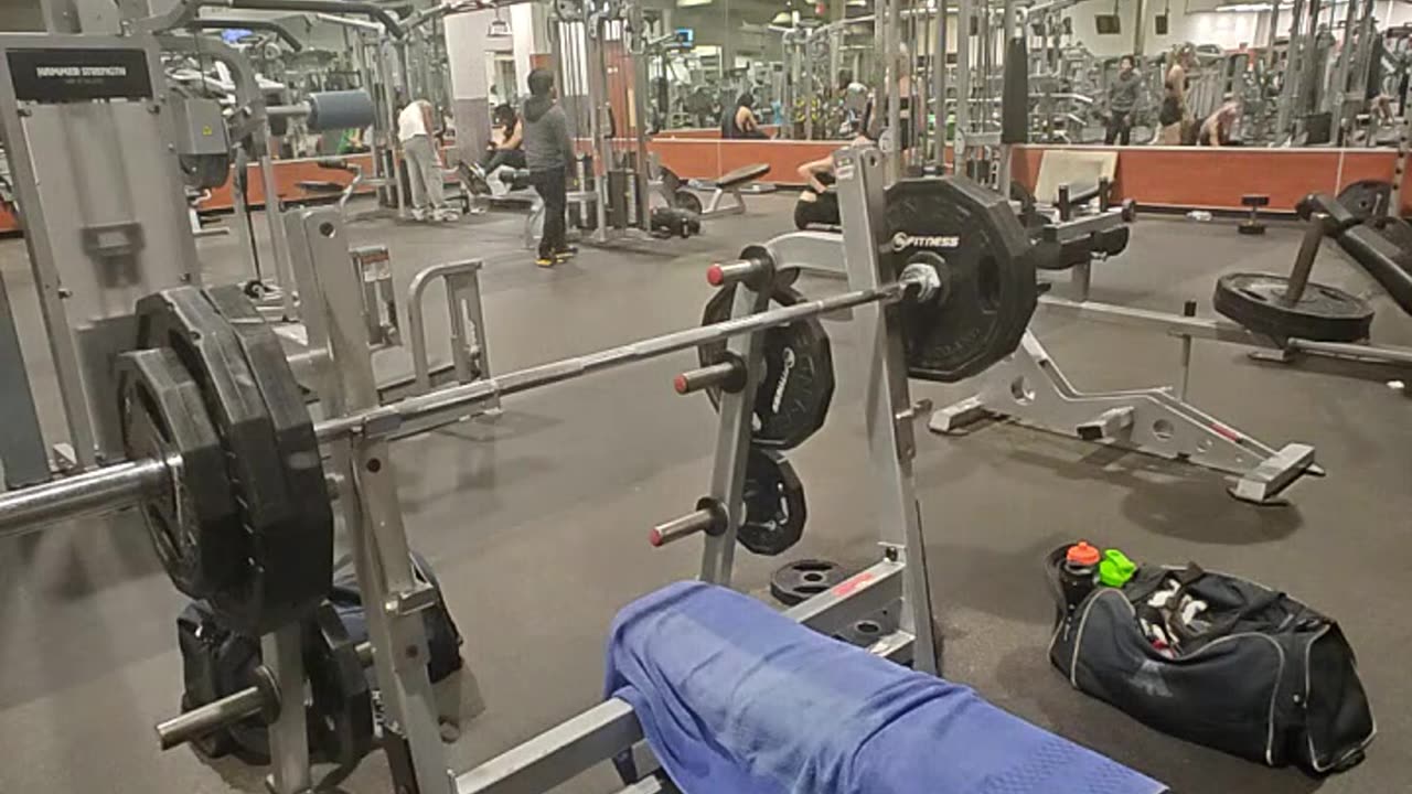 Monday Night Live Gym Session Q&A