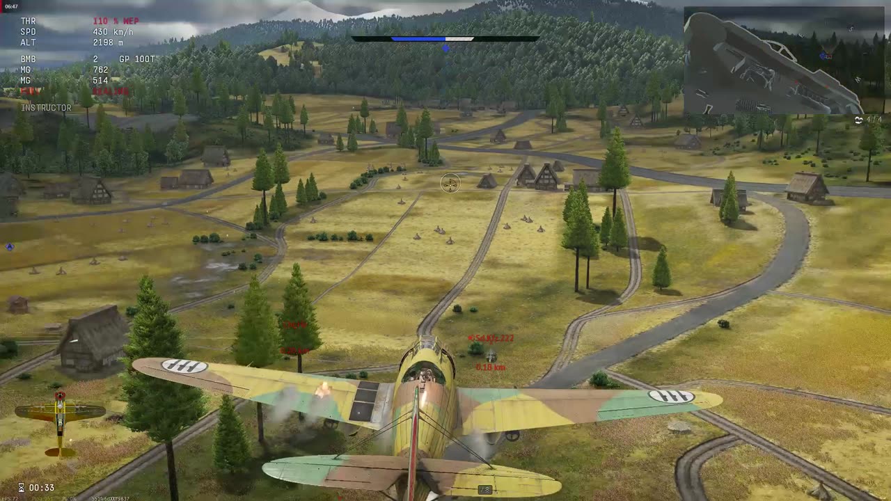 🎮War Thunder: Unscathed After The Attack!🚀