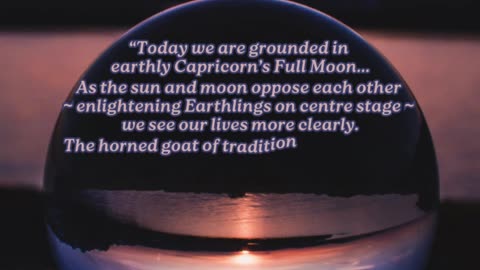 Master Capricorn's Full Moon! ~ Numerology @ a Glance for Thursday, July 10, 2025