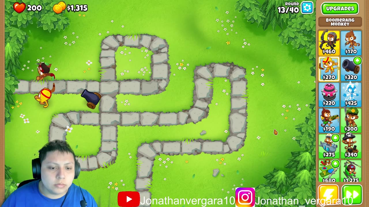bloons tower defense gameplay commentary