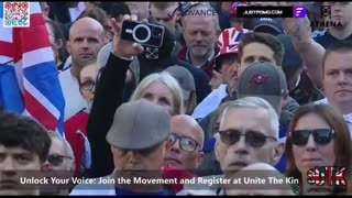 Unite The Kingdom Rally In London Organized By Tommy Robindon