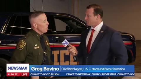 BREAKING: Commander Bovino revealed that they're making "SIGNIFICANT STRIDES"